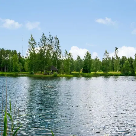 Merenneito Ferienhaus Heinjoki